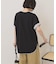 裾ラウンドTシャツ
