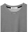 裾ラウンドTシャツ