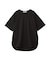 裾ラウンドTシャツ