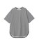 裾ラウンドTシャツ