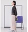 【WEB限定】ノーカラーシアーZIPブルゾン