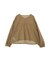 【WEB限定】ノーカラーシアーZIPブルゾン