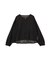 【WEB限定】ノーカラーシアーZIPブルゾン