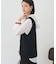 ダブルZIPシャギーニットベスト