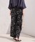 【WEB限定】アソートギャザー柄パンツ
