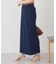 【UVカット】針抜きリブタイトスカート