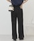 サイドメローレースパンツ