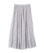【選べる丈】チェックシアープリーツスカート