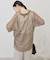 メッシュ長袖シャツ