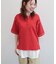 【RUSSELL】ワッフルヘンリーTシャツ