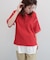 【RUSSELL】ワッフルヘンリーTシャツ