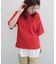 【RUSSELL】ワッフルヘンリーTシャツ