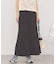 【接触冷感・イージーケア】リネンライクマーメイドスカート