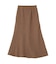 【接触冷感・イージーケア】リネンライクマーメイドスカート