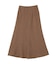 【接触冷感・イージーケア】リネンライクマーメイドスカート