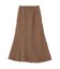 【接触冷感・イージーケア】リネンライクマーメイドスカート