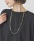 2WAYチェーンMIXネックレス