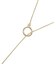 コイントップY字ネックレス