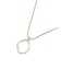 ニュアンスリングスライドネックレス