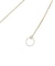 ニュアンスリングスライドネックレス