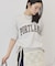 PORTLAND裾ラウンドTシャツ
