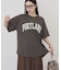 PORTLAND裾ラウンドTシャツ