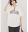 PORTLAND裾ラウンドTシャツ