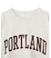 PORTLAND裾ラウンドTシャツ
