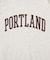 PORTLAND裾ラウンドTシャツ