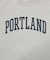 PORTLAND裾ラウンドTシャツ