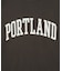 PORTLAND裾ラウンドTシャツ