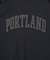 PORTLAND裾ラウンドTシャツ