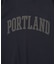 PORTLAND裾ラウンドTシャツ