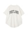 PORTLAND裾ラウンドTシャツ