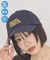 【遮熱・UVカット】リップストップロゴキャップ