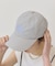 【遮熱・UVカット】リップストップロゴキャップ
