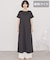【接触冷感・選べる丈】フレアワンピース