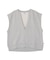 【RUSSELL】裏毛Vネックベスト