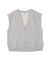 【RUSSELL】裏毛Vネックベスト