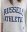 【RUSSELL】ロゴ半袖スウェット