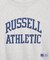 【RUSSELL】ロゴ半袖スウェット