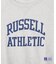 【RUSSELL】ロゴ半袖スウェット