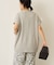 【WEB限定】フレンチスリーブVネックニットカーディガン
