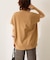 【WEB限定】フレンチスリーブVネックニットカーディガン