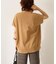 【WEB限定】フレンチスリーブVネックニットカーディガン