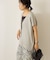 【WEB限定】フレンチスリーブVネックニットカーディガン
