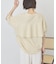 【WEB限定】バックフリル半袖プルオーバー
