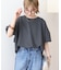 【WEB限定】バックフリル半袖プルオーバー