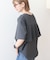 【WEB限定】バックフリル半袖プルオーバー