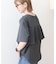 【WEB限定】バックフリル半袖プルオーバー